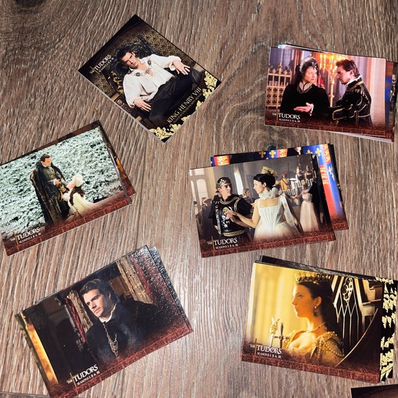 Tudors Collectors Cards ~ rare Autograph and Wardrobe - Picture 2 of 8